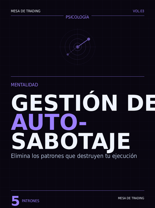 Estás perdiendo por tu cabeza, no por el mercado