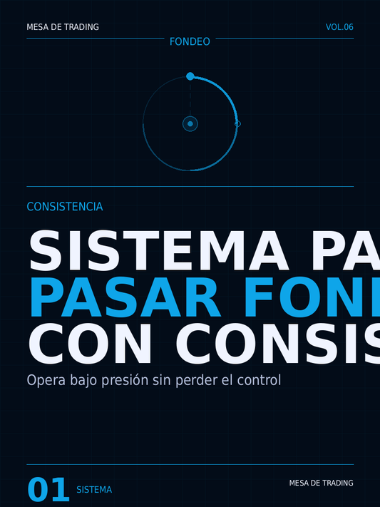 Esto es lo que separa a los que pasan fondeos de los que fallan